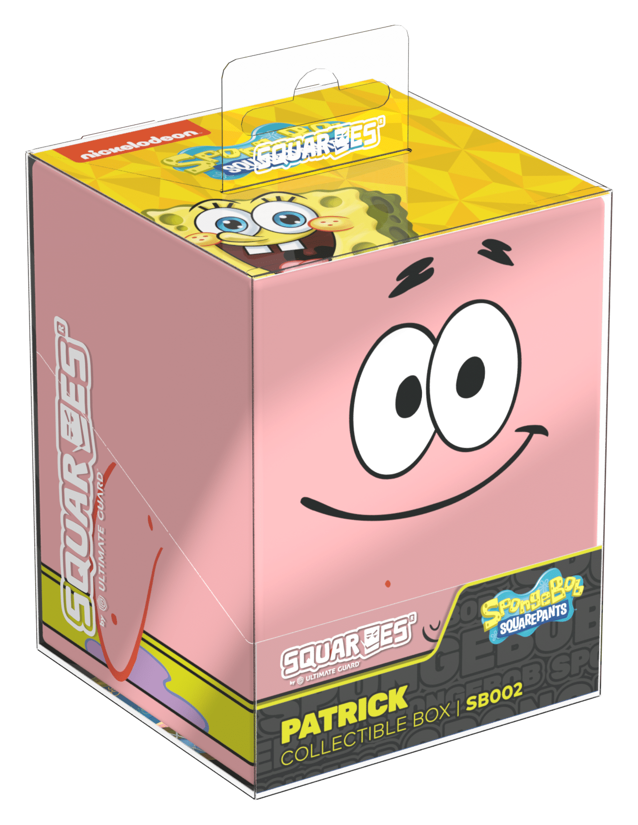 Squaroes SpongeBob SquarePants Patrick 100+ Boulder Deck Box image 0